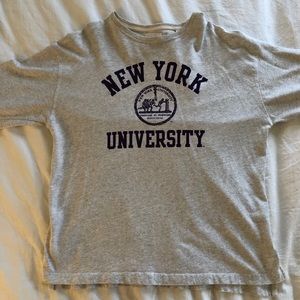 LEAGUE NYU LONG SLEEVE